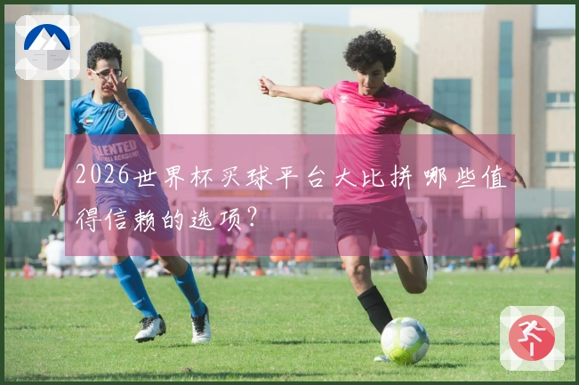2026世界杯买球平台大比拼 哪些值得信赖的选项？
